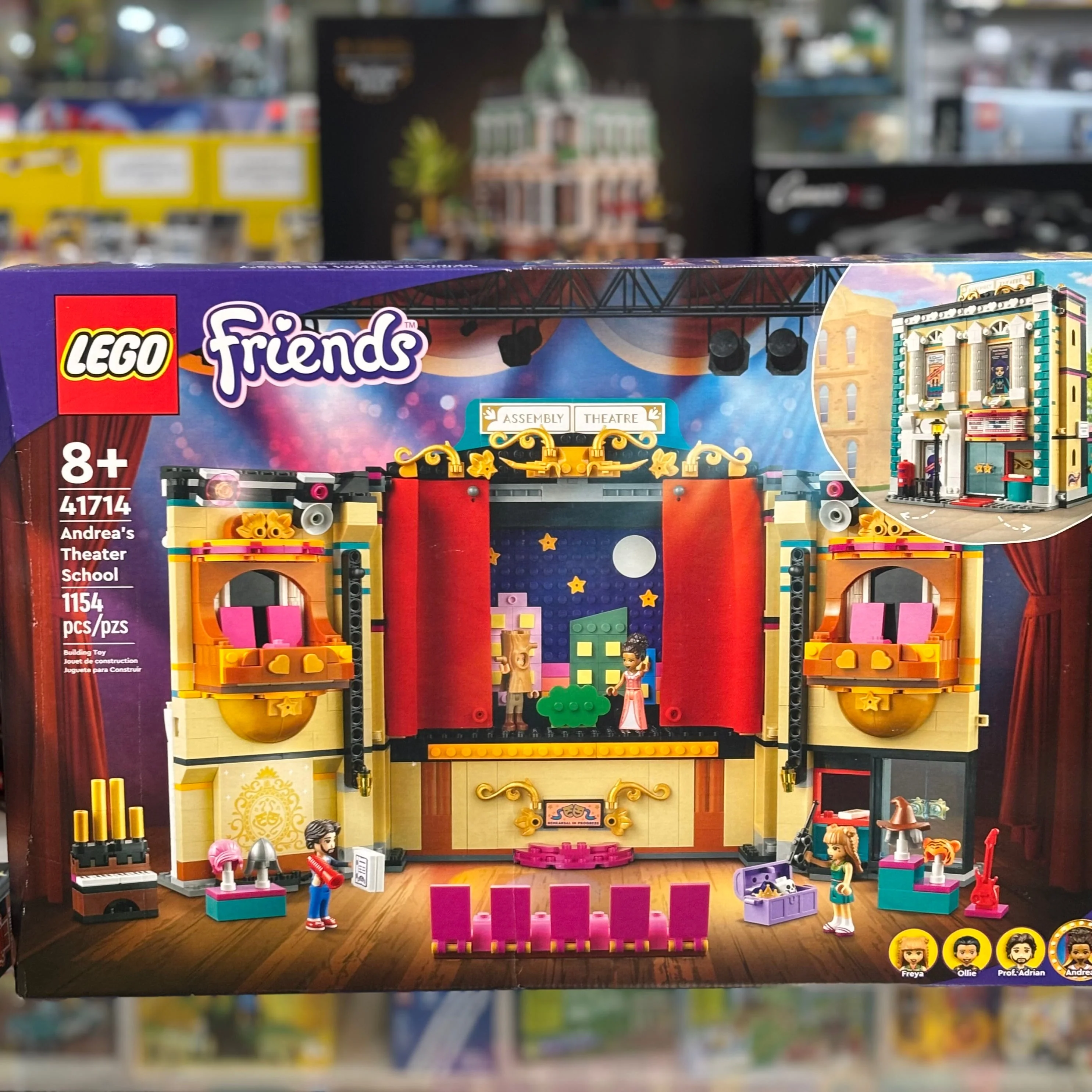 41714 - Andrea's Theater School - EMPTY BOX ONLY