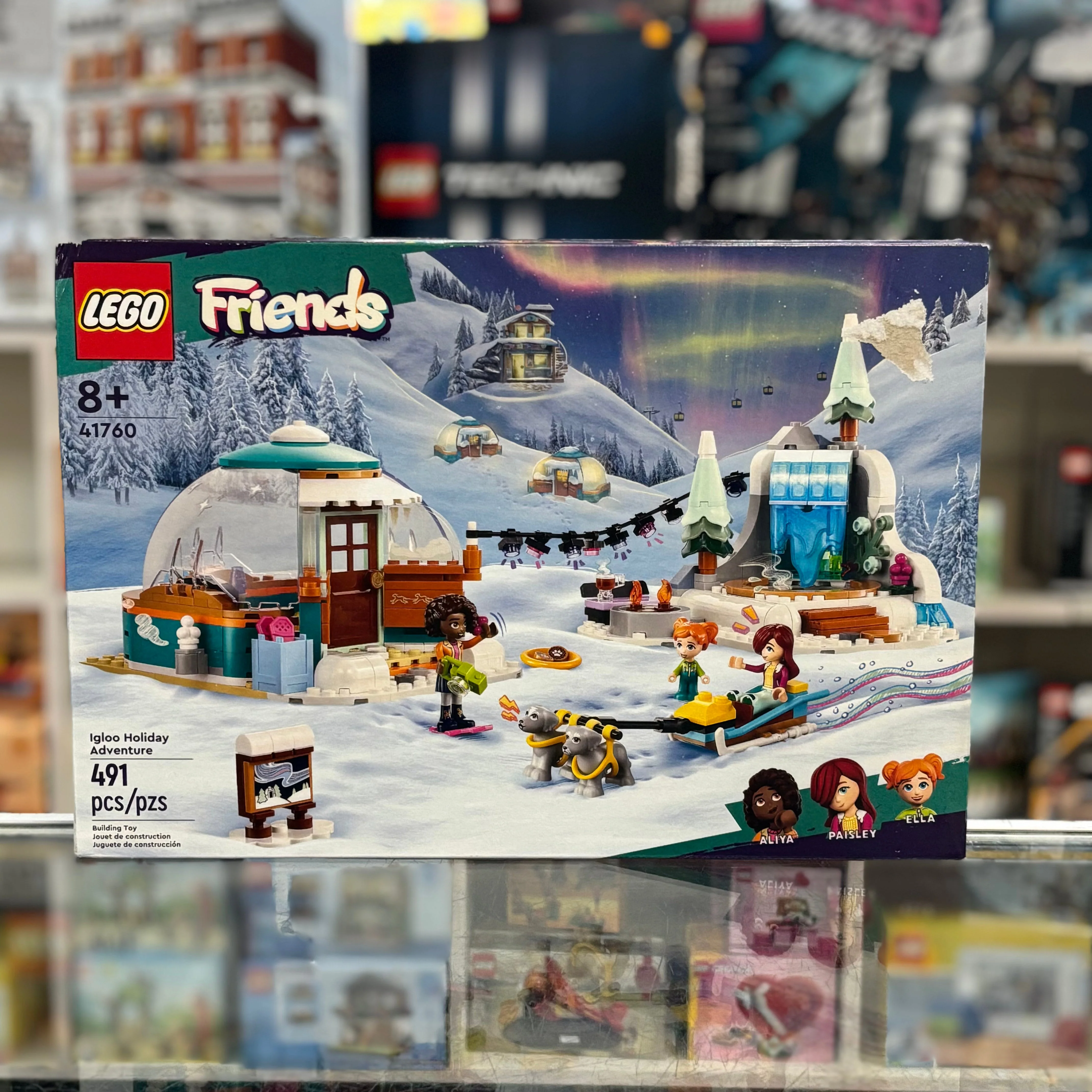 41760 - Igloo Holiday Adventure - EMPTY BOX ONLY