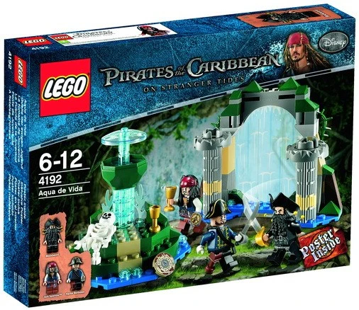 4192 - Fountain of Youth - EMPTY BOX ONLY