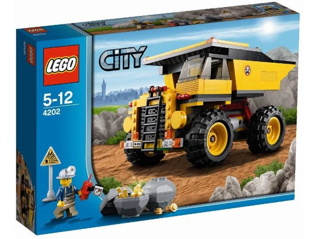 4202 - Mining Truck - EMPTY BOX ONLY - Image 2