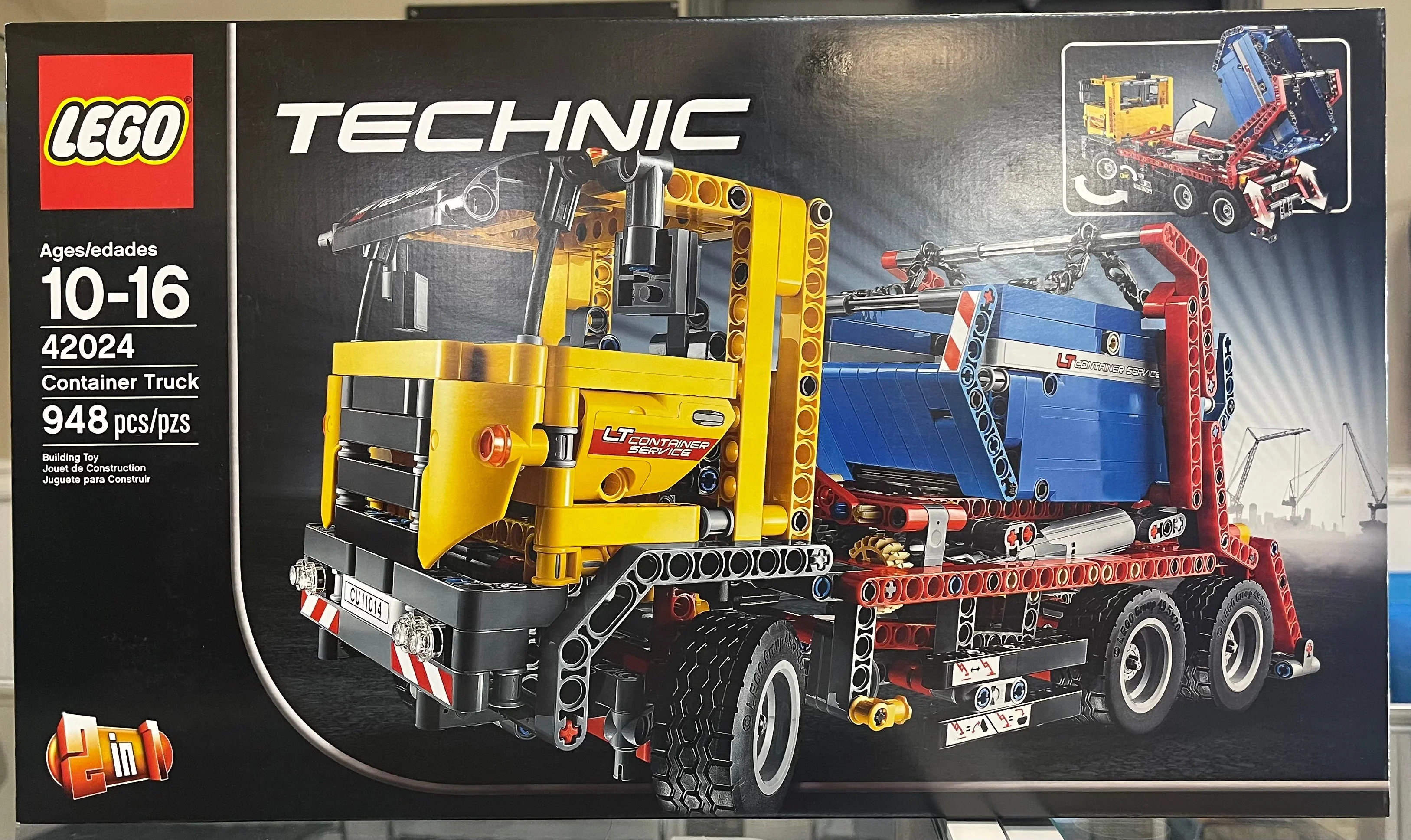 42024 - Container Truck - EMPTY BOX ONLY