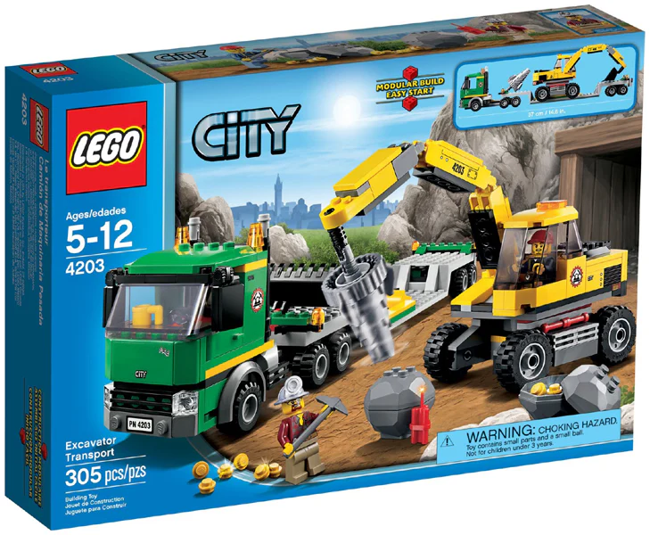 4203 - Excavator Transport - EMPTY BOX ONLY - Image 2