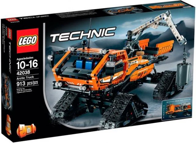 42038 - Arctic Truck - EMPTY BOX ONLY - Image 2