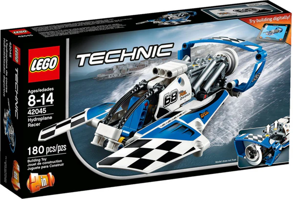 42045 - Hydroplane Racer - EMPTY BOX ONLY - Image 2