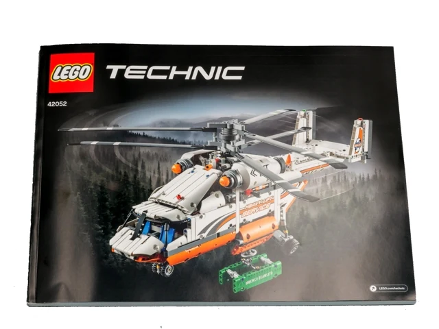 42052-Heavy Lift Helicopter - INSTRUCTIONS ONLY
