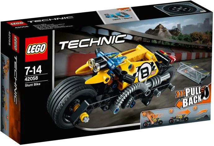 42058 - Stunt Bike - EMPTY BOX ONLY - Image 2