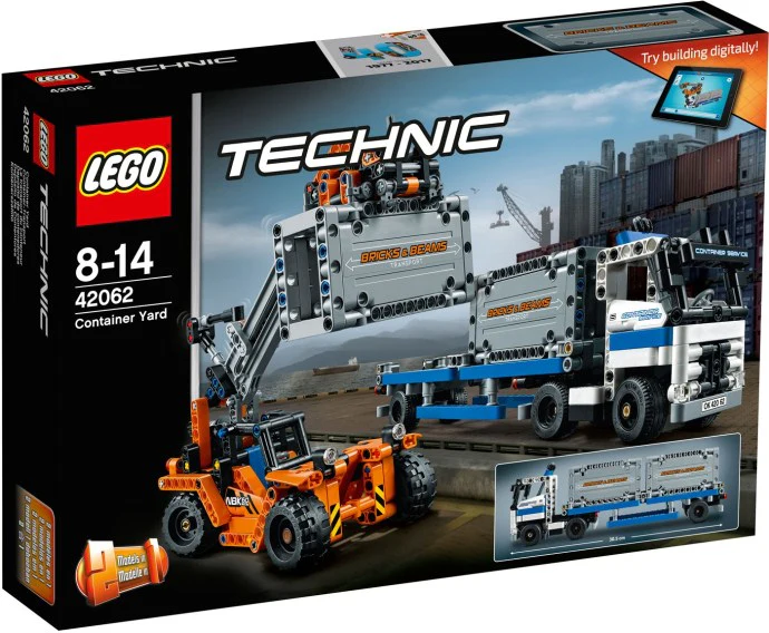 42062 - Container Yard - EMPTY BOX ONLY