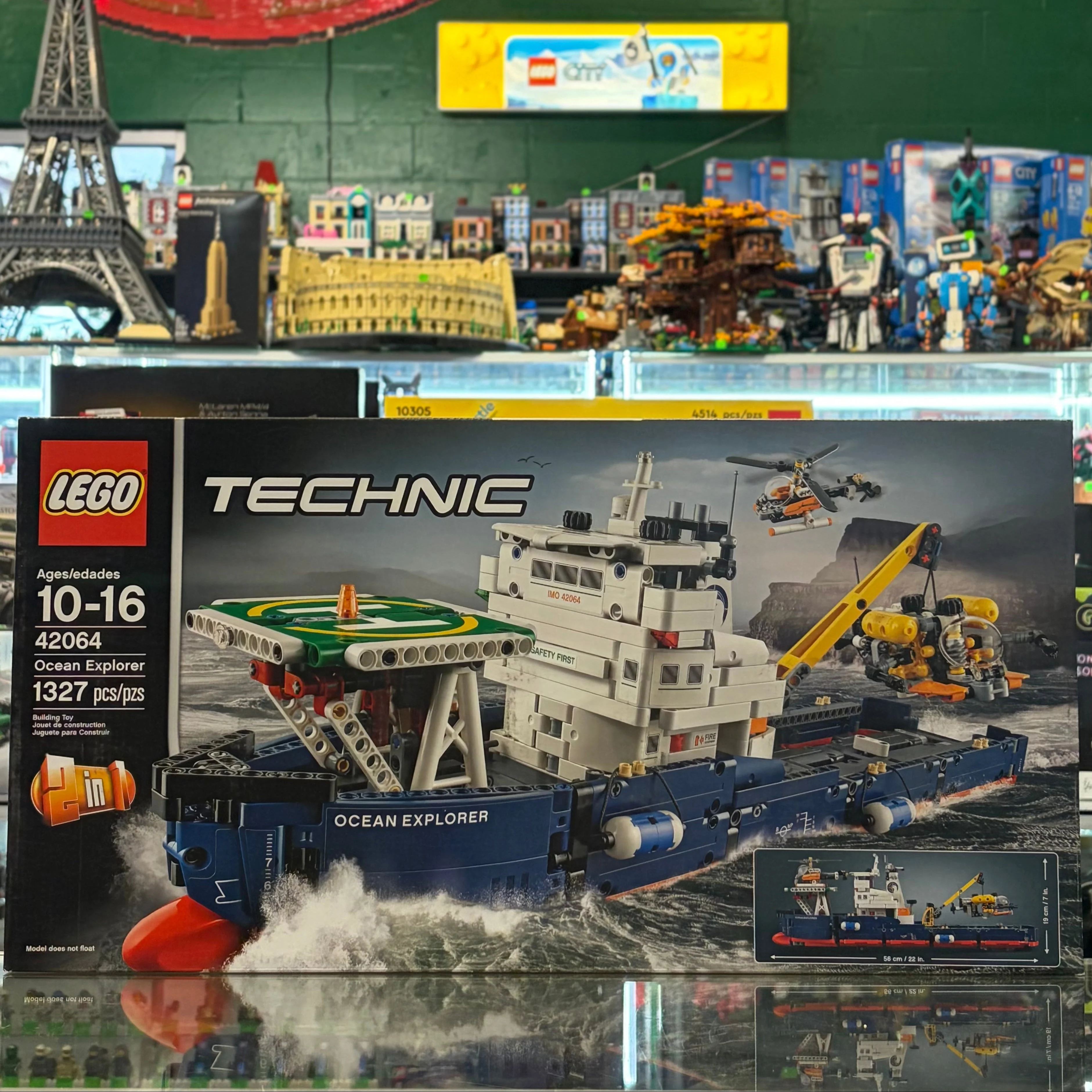 42064 - Ocean Explorer - EMPTY BOX ONLY