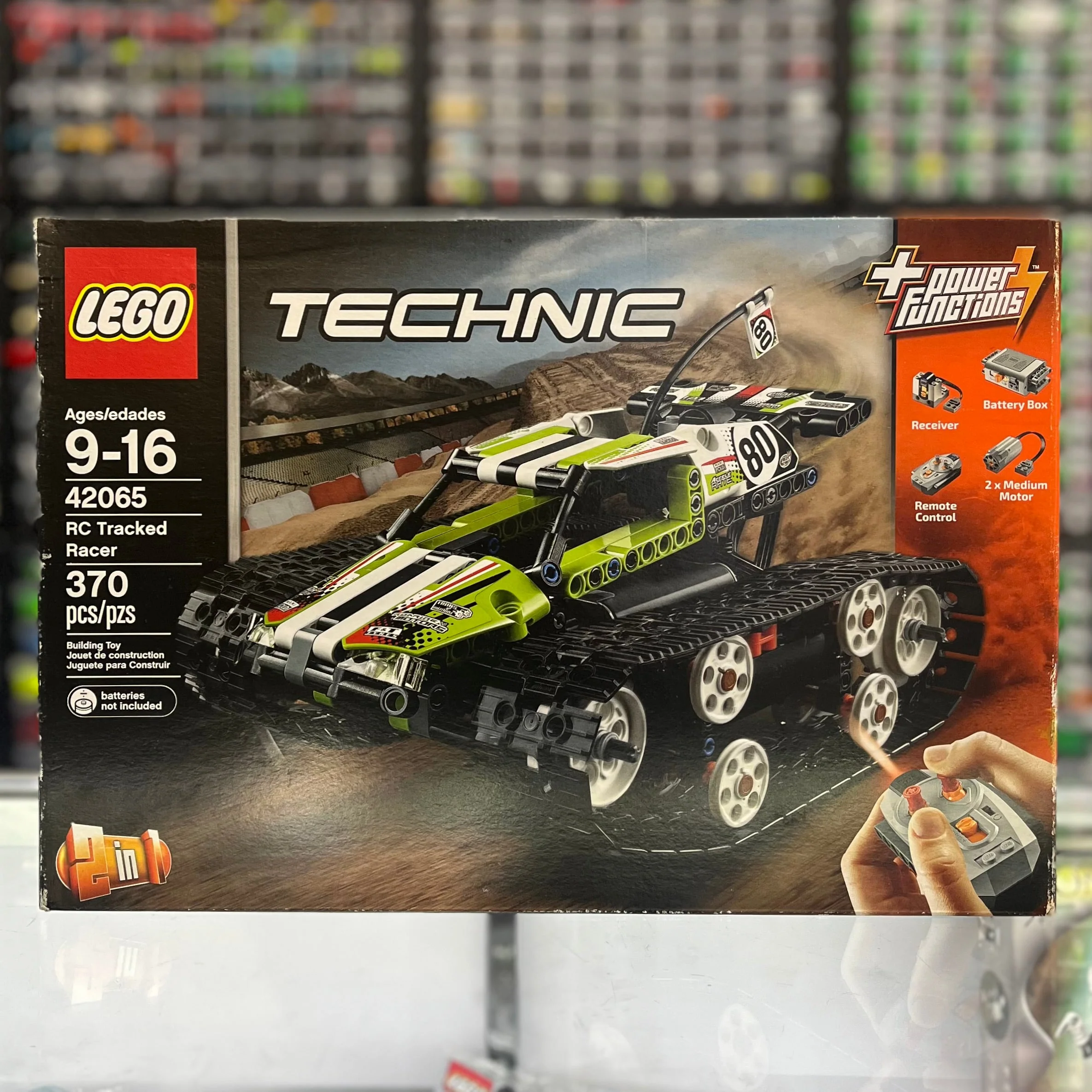 42065 - RC Tracked Racer - EMPTY BOX ONLY