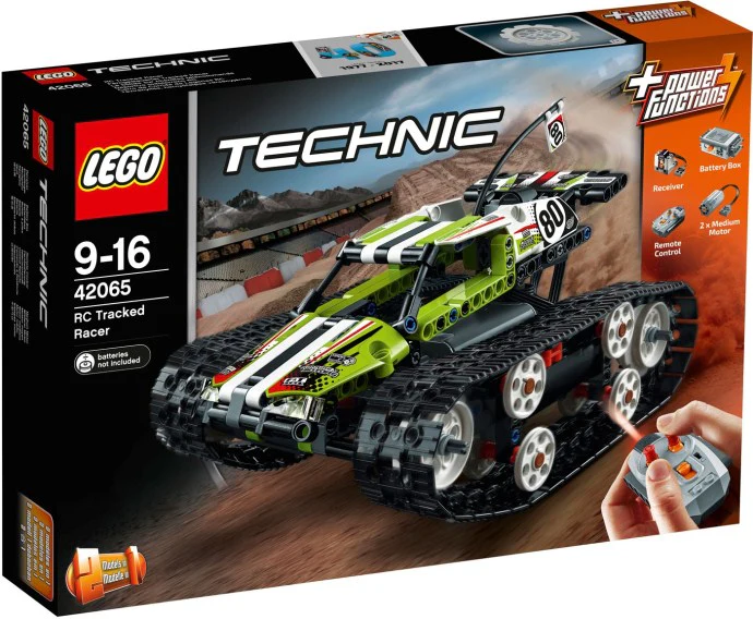 42065 - RC Tracked Racer - EMPTY BOX ONLY - Image 2