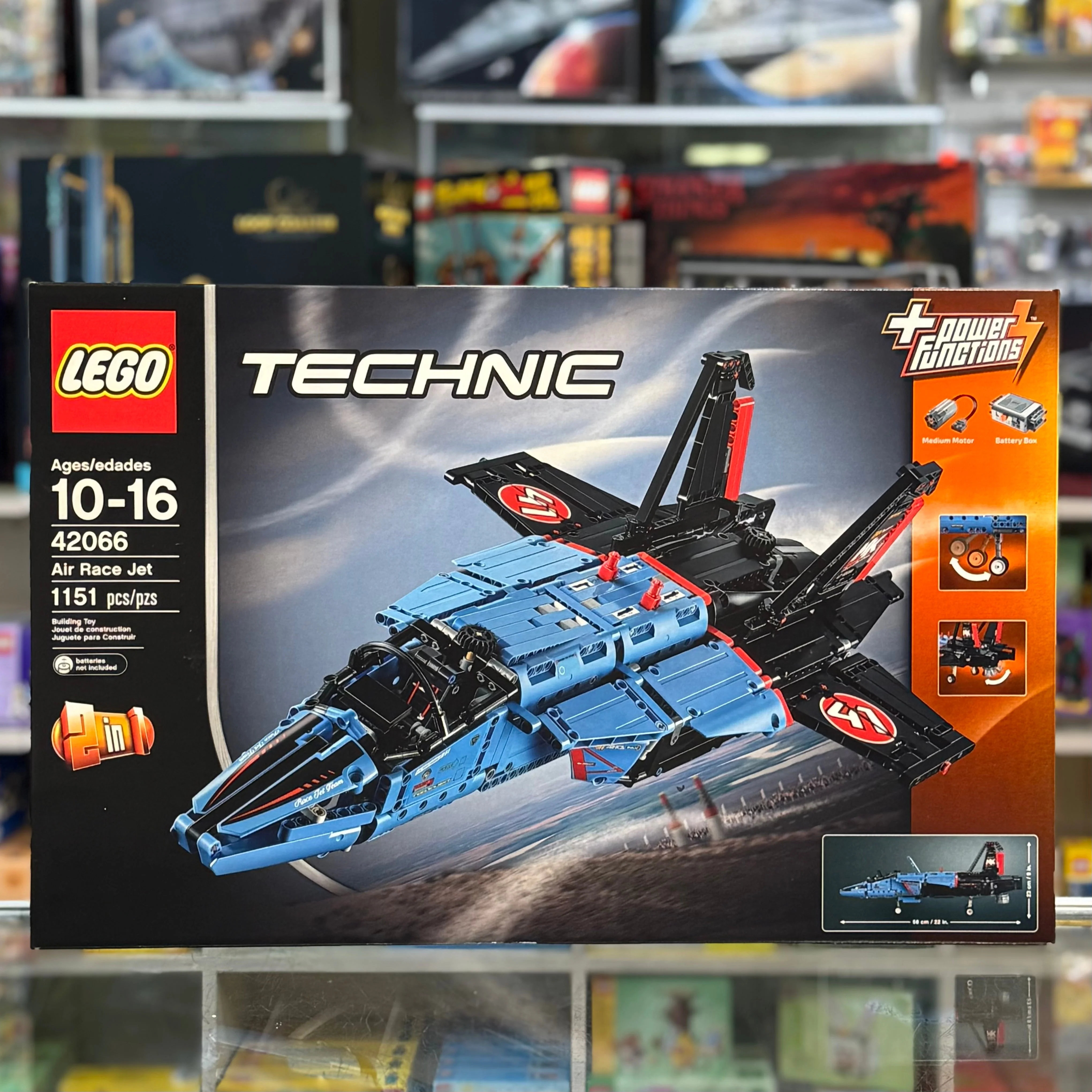 42066 - Air Race Jet - EMPTY BOX ONLY