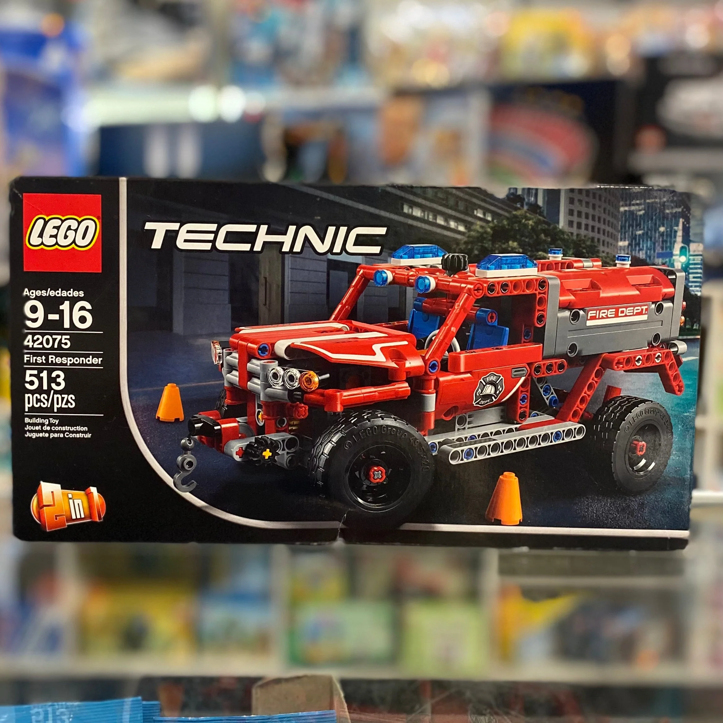 42075 - First Responder - EMPTY BOX ONLY