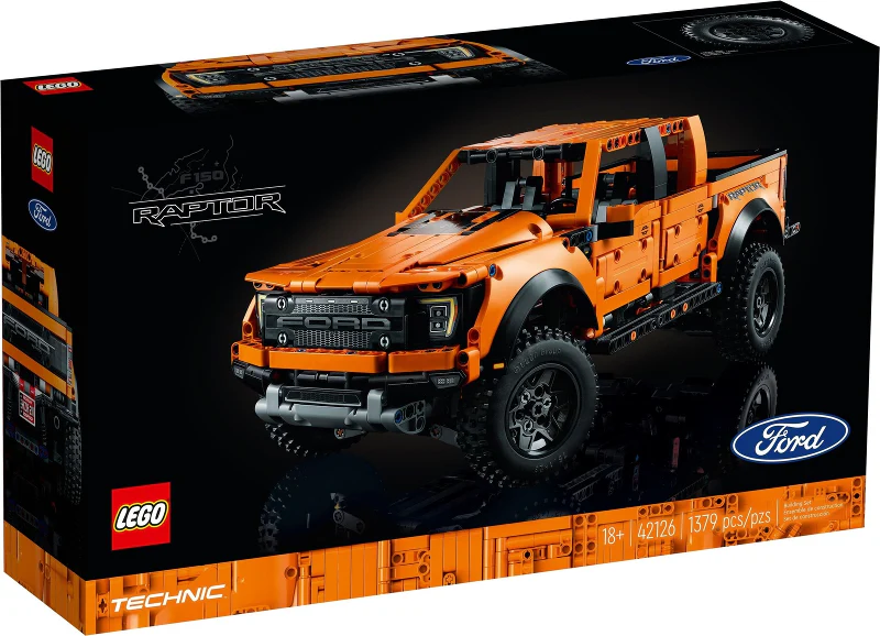 42126 - Ford F-150 Raptor - EMPTY BOX ONLY - Image 2