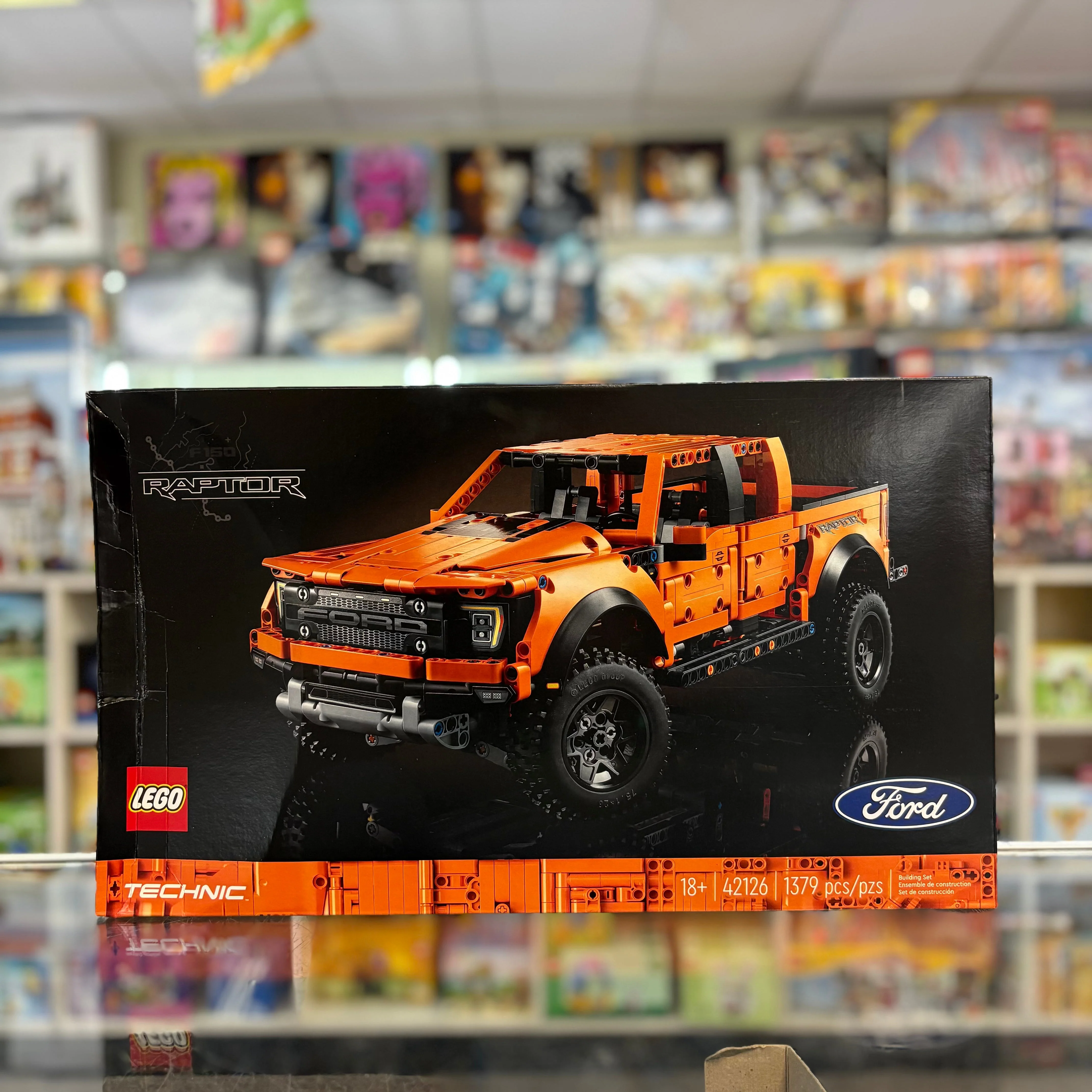 42126 - Ford F-150 Raptor - EMPTY BOX ONLY - Image 3