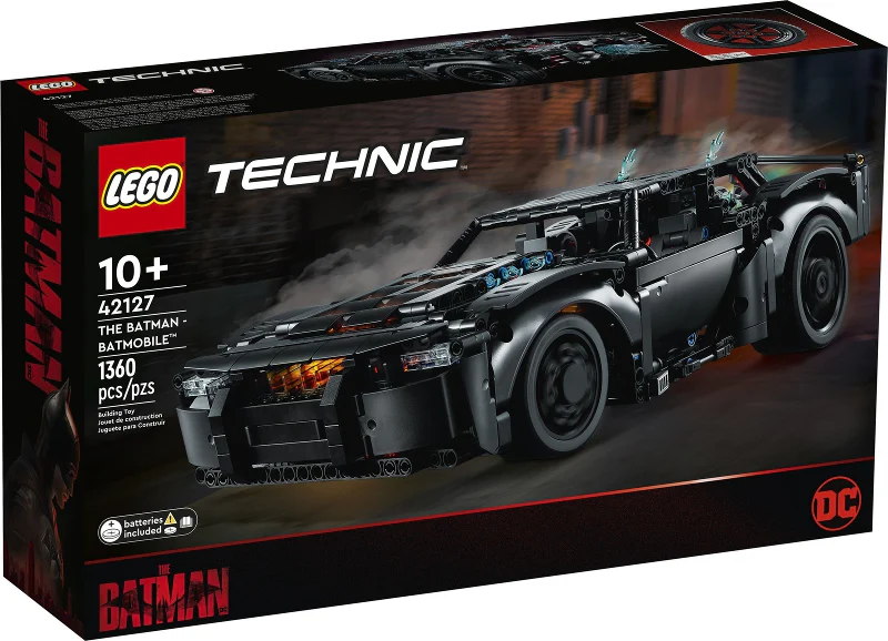 42127 - The Batman - Batmobile - EMPTY BOX ONLY - Image 2