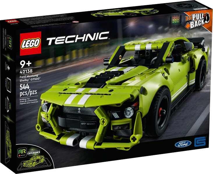 42138 - Ford Mustang Shelby GT500 - EMPTY BOX ONLY - Image 2