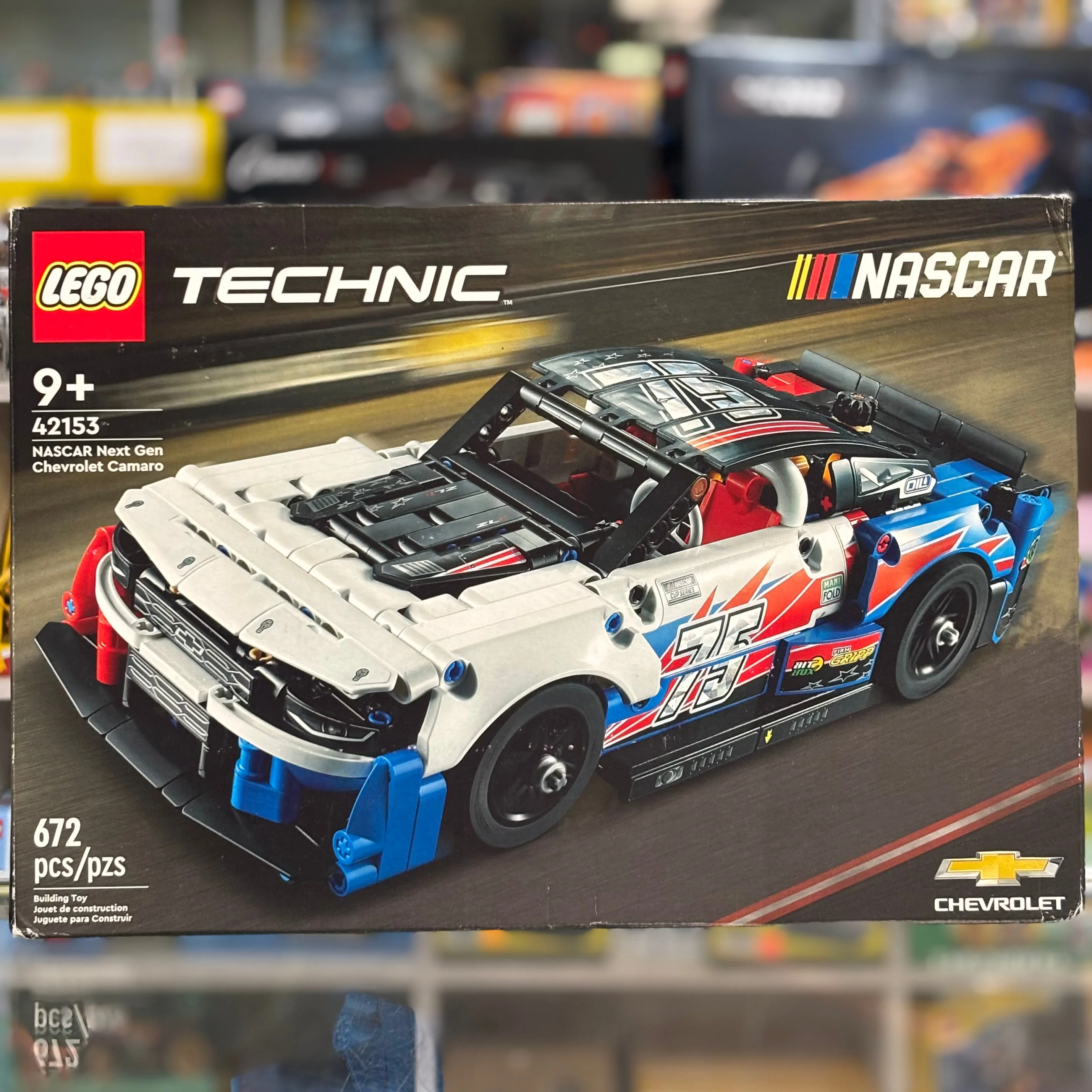42153 - NASCAR Next Gen Chevrolet Camaro - EMPTY BOX ONLY