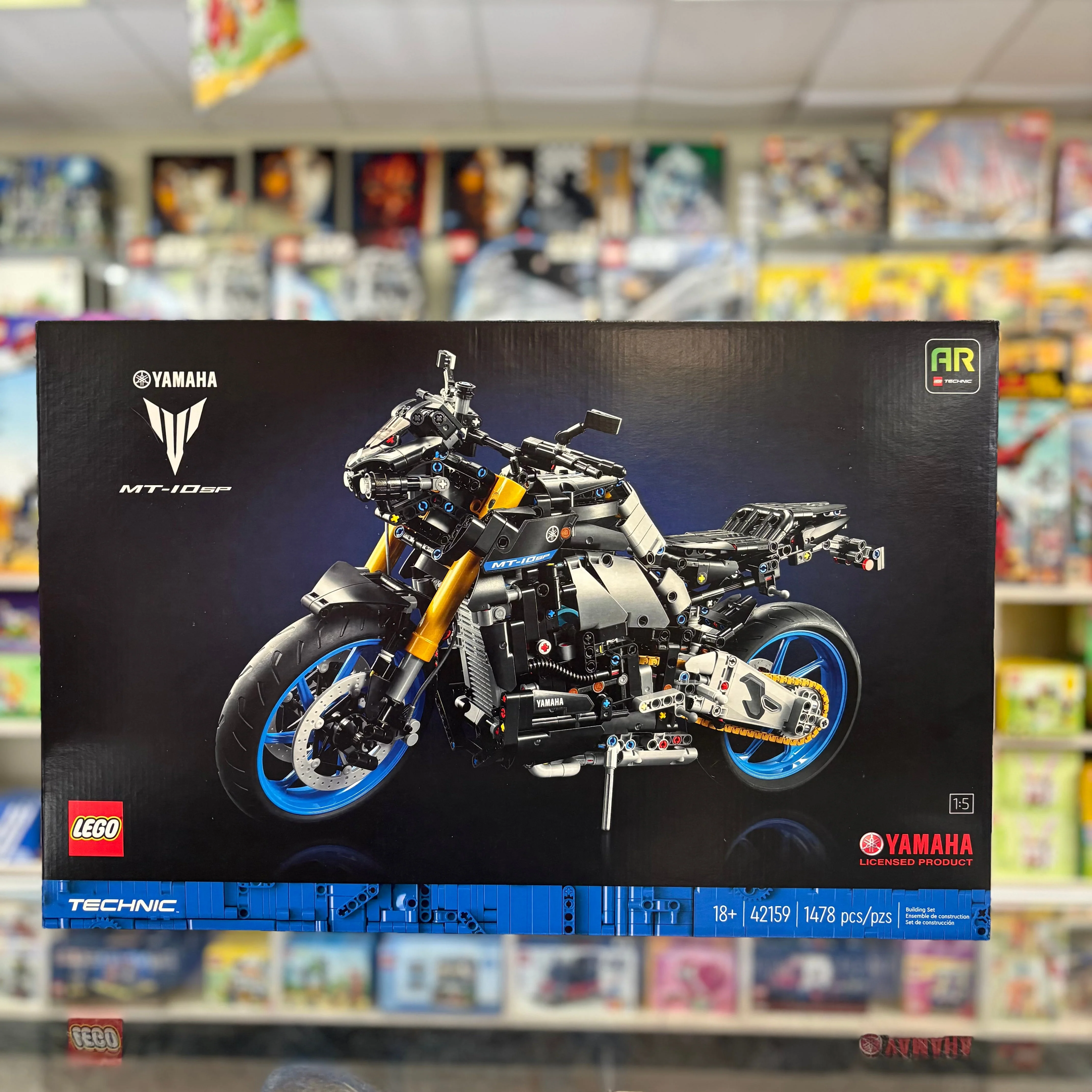 42159 - Yamaha MT-10 SP - EMPTY BOX ONLY