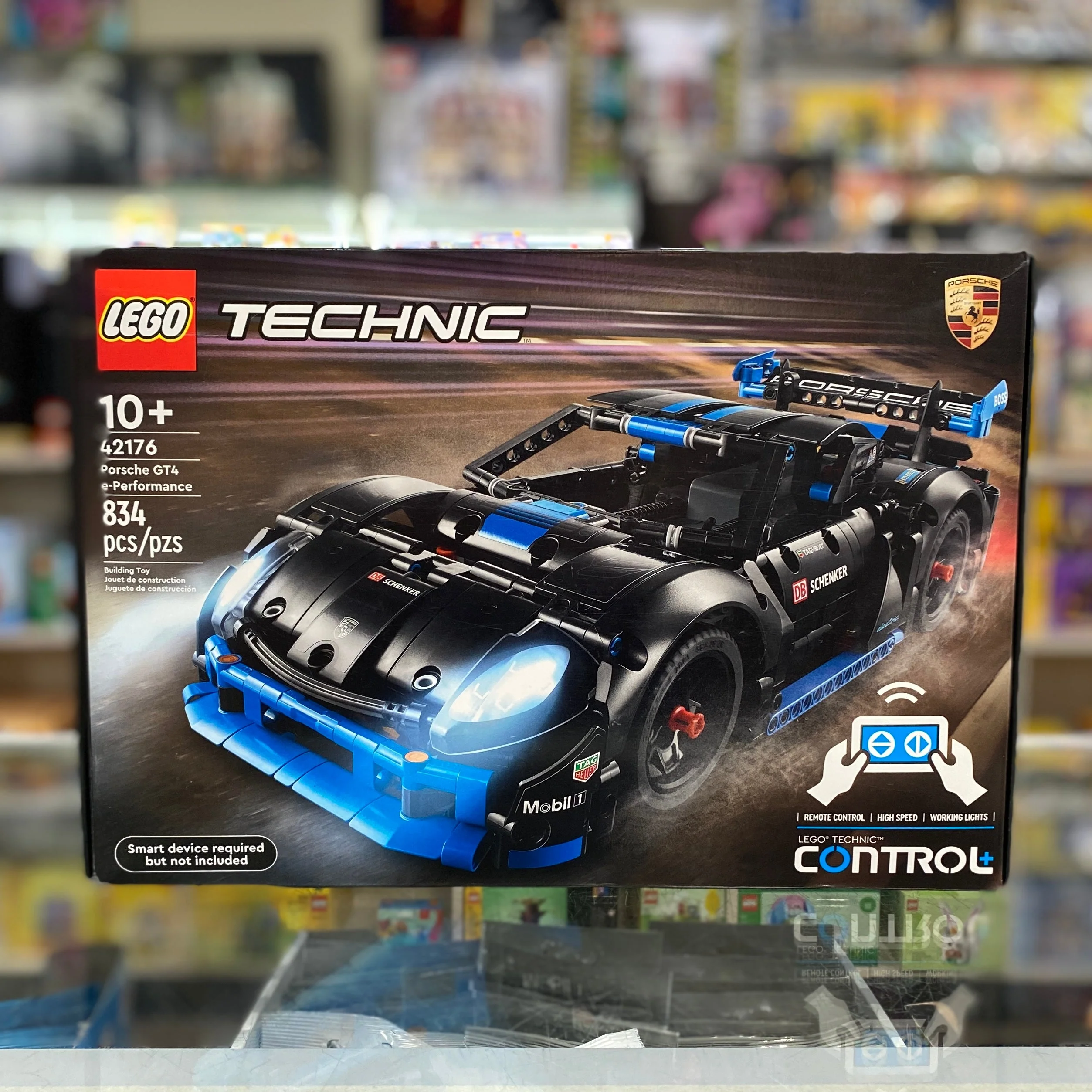 42176 - Porsche GT4 e-Performance - EMPTY BOX ONLY