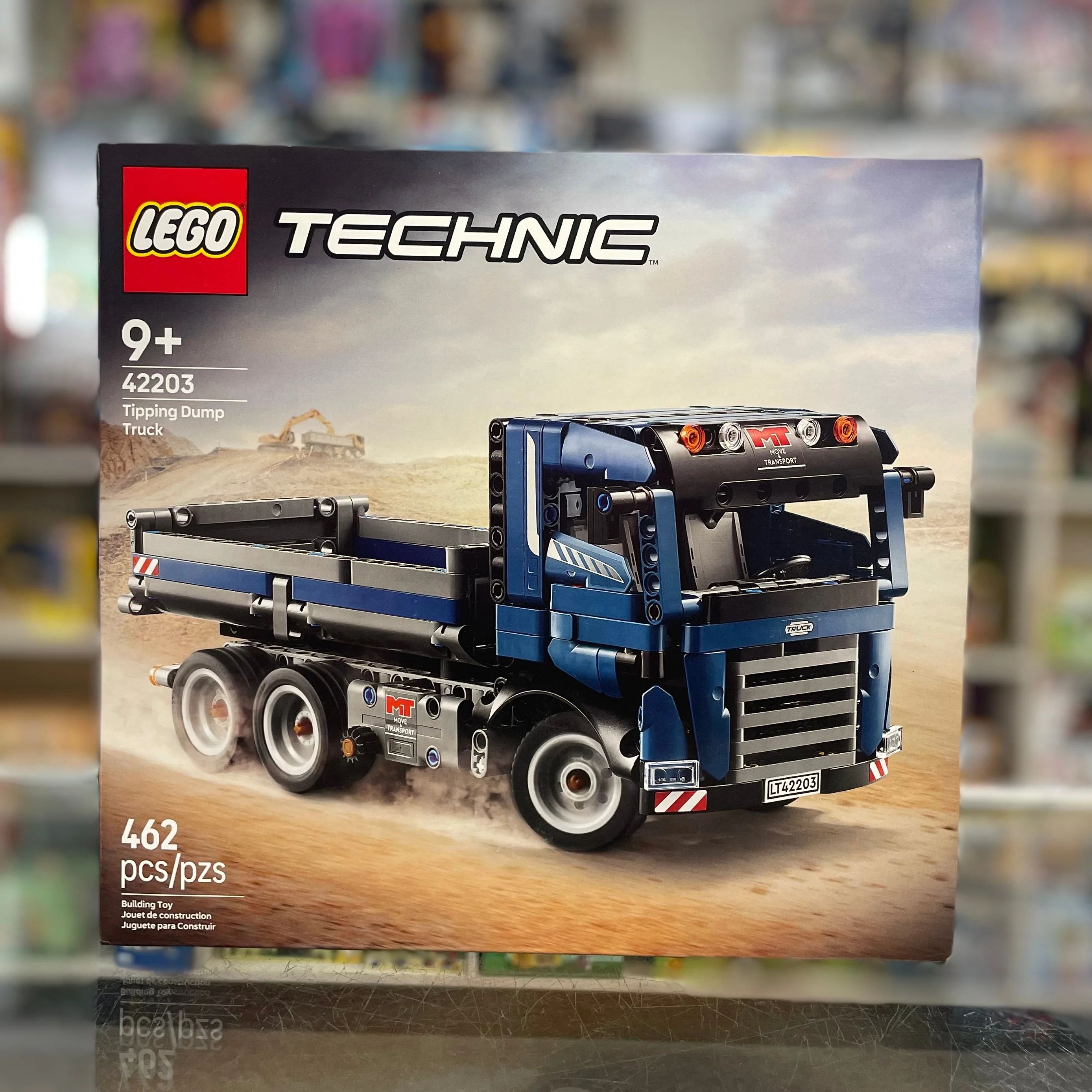 42203 - Tipping Dump Truck - EMPTY BOX ONLY