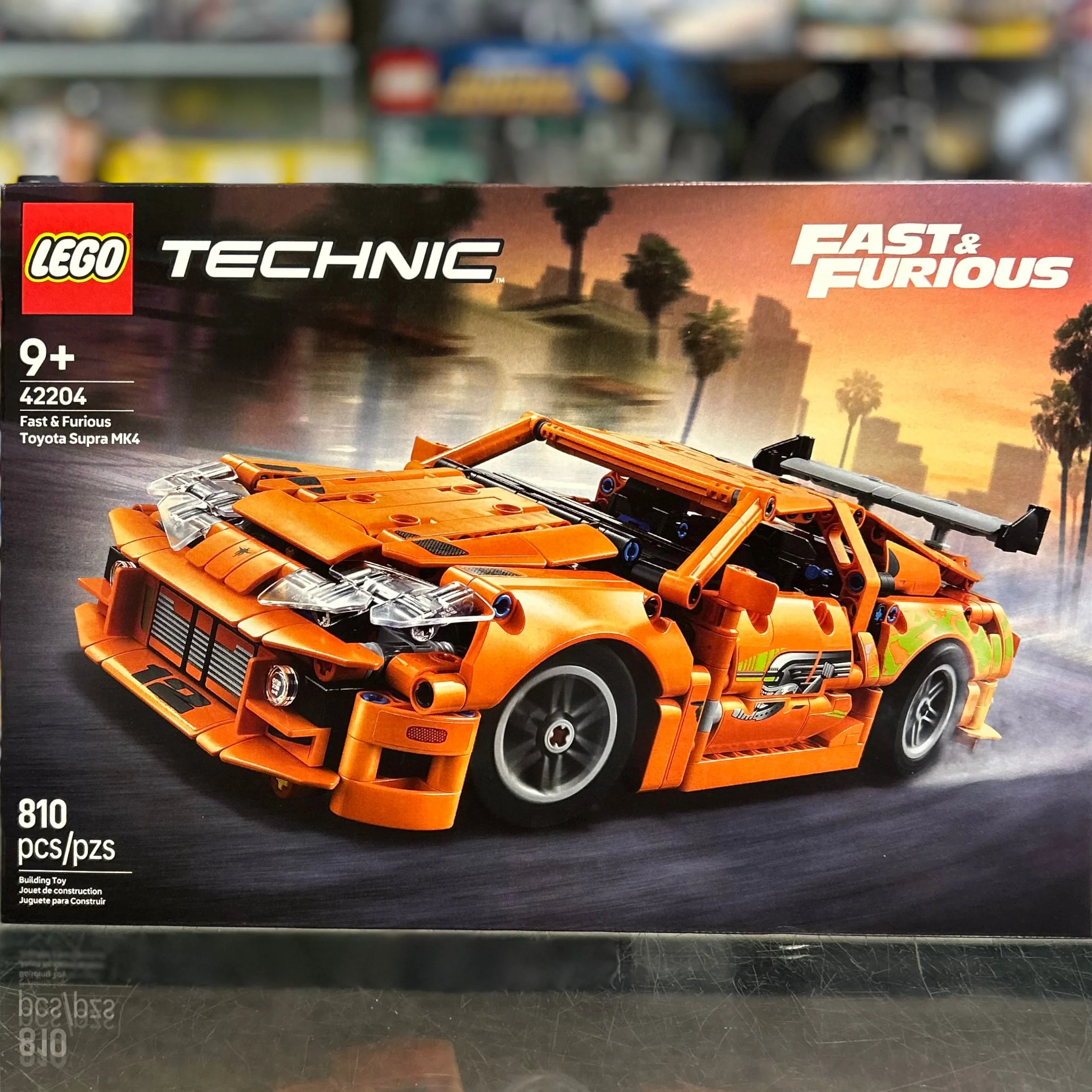 42204 - Fast & Furious Toyota Supra MK4 - EMPTY BOX ONLY