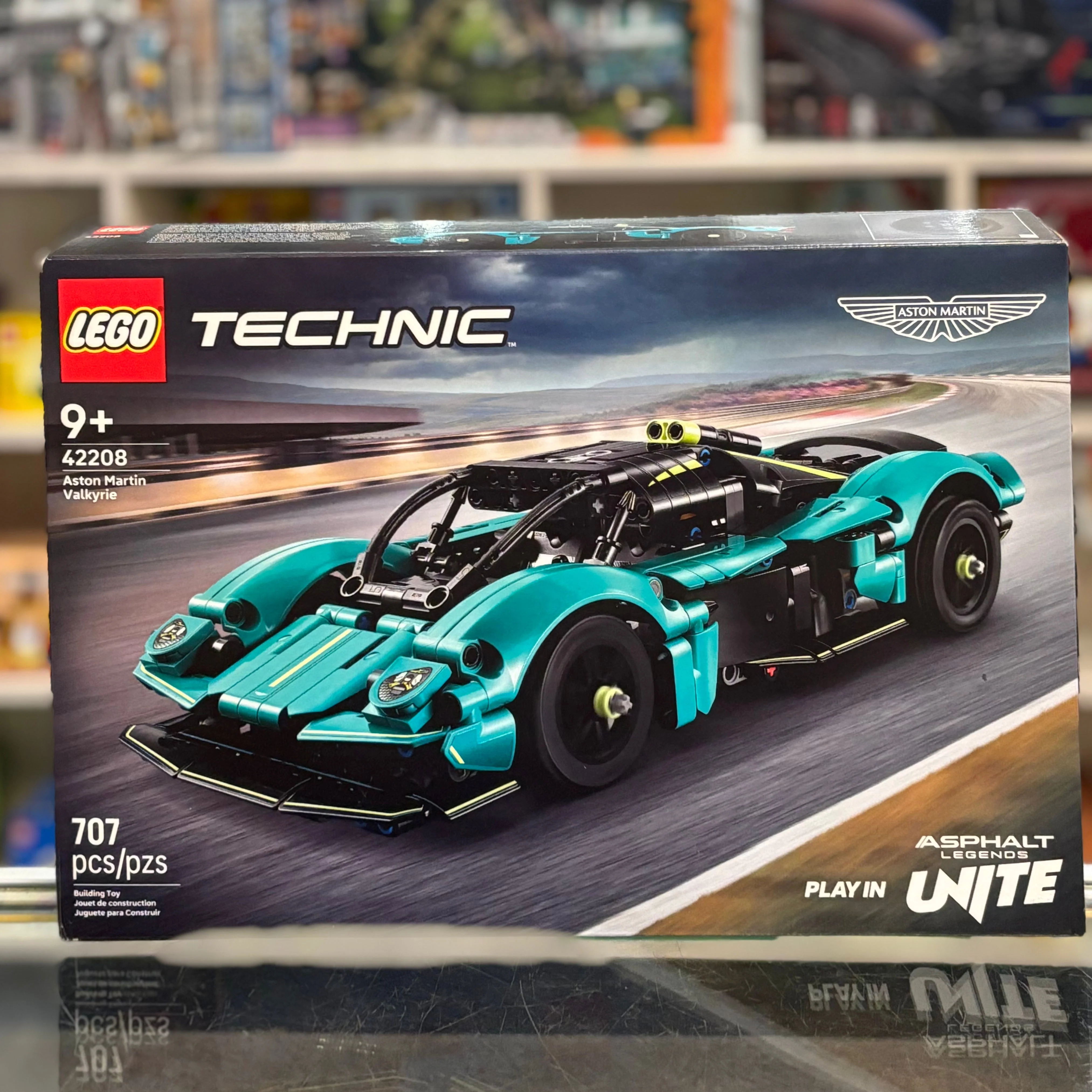 42208 - Aston Martin Valkyrie - EMPTY BOX ONLY