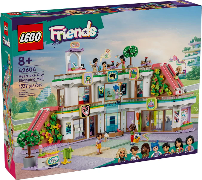 42604 - Heartlake City Shopping Mall - EMPTY BOX ONLY