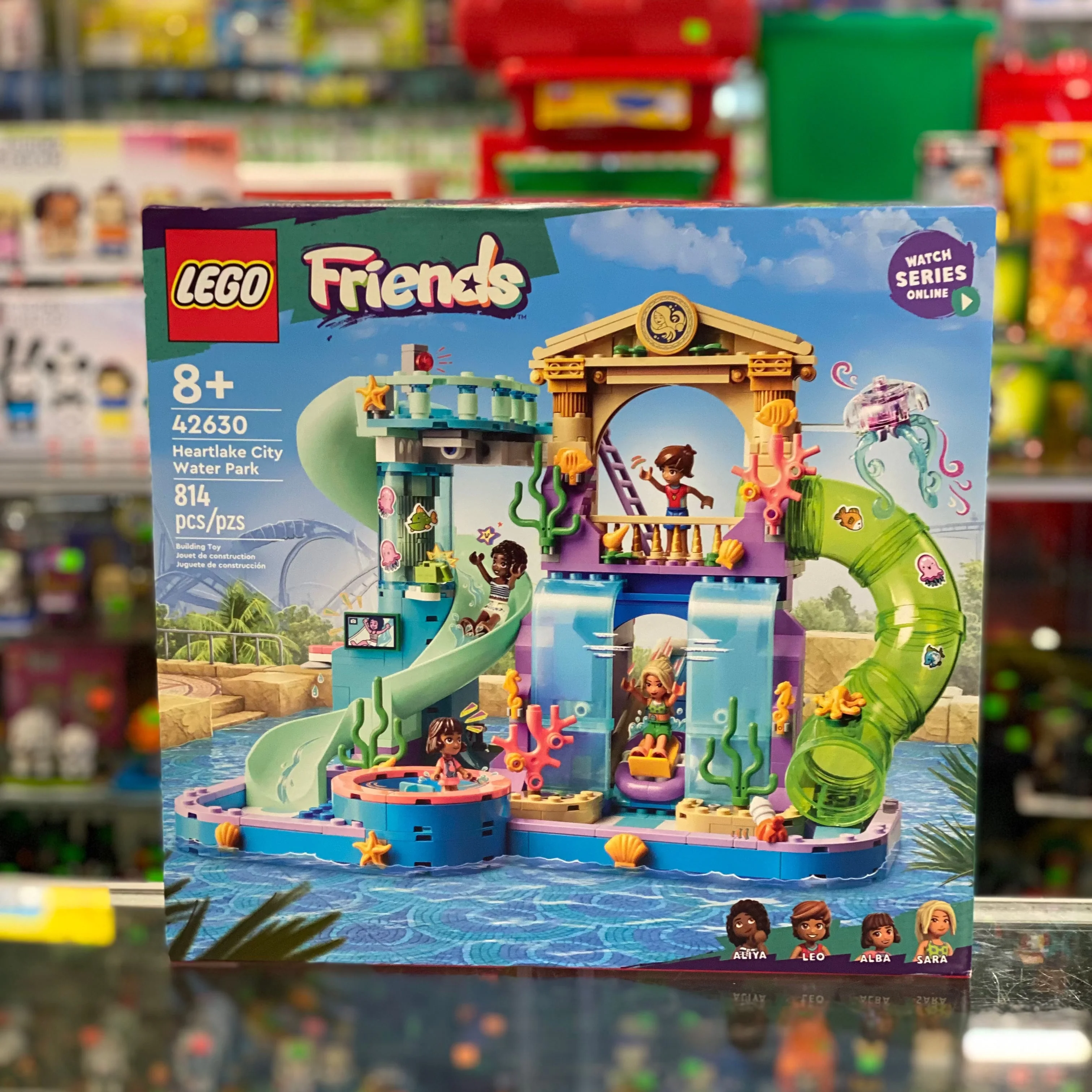 42630 - Heartlake City Water Park - EMPTY BOX ONLY
