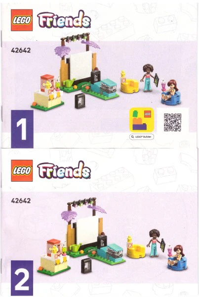42642 - Friendship Movie Night - INSTRUCTIONS ONLY