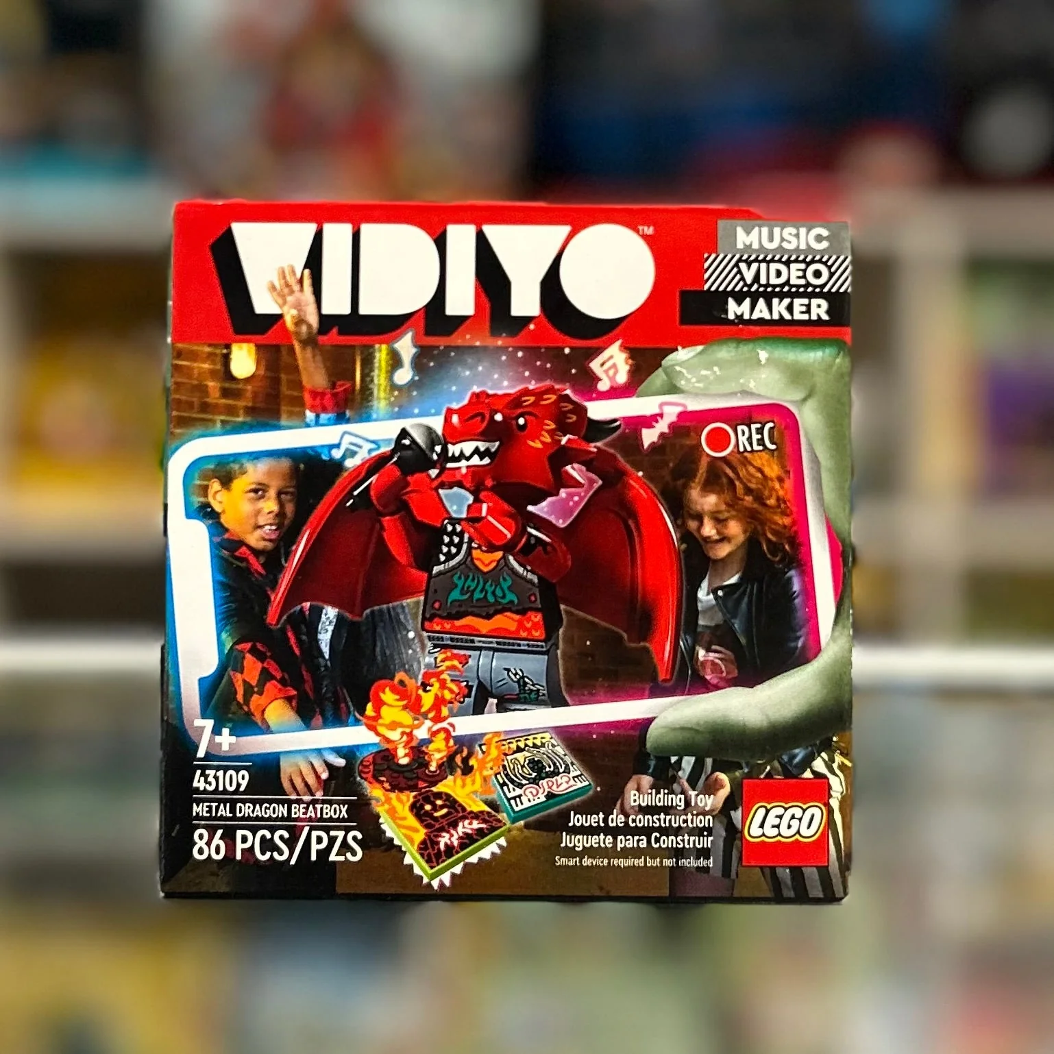 43109 - Metal Dragon Beatbox - EMPTY BOX ONLY