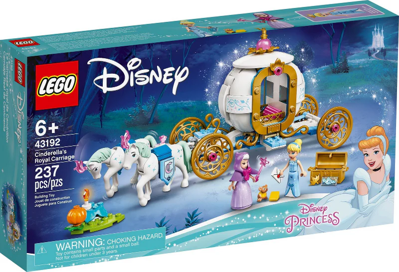 43192 - Cinderella's Royal Carriage - EMPTY BOX ONLY