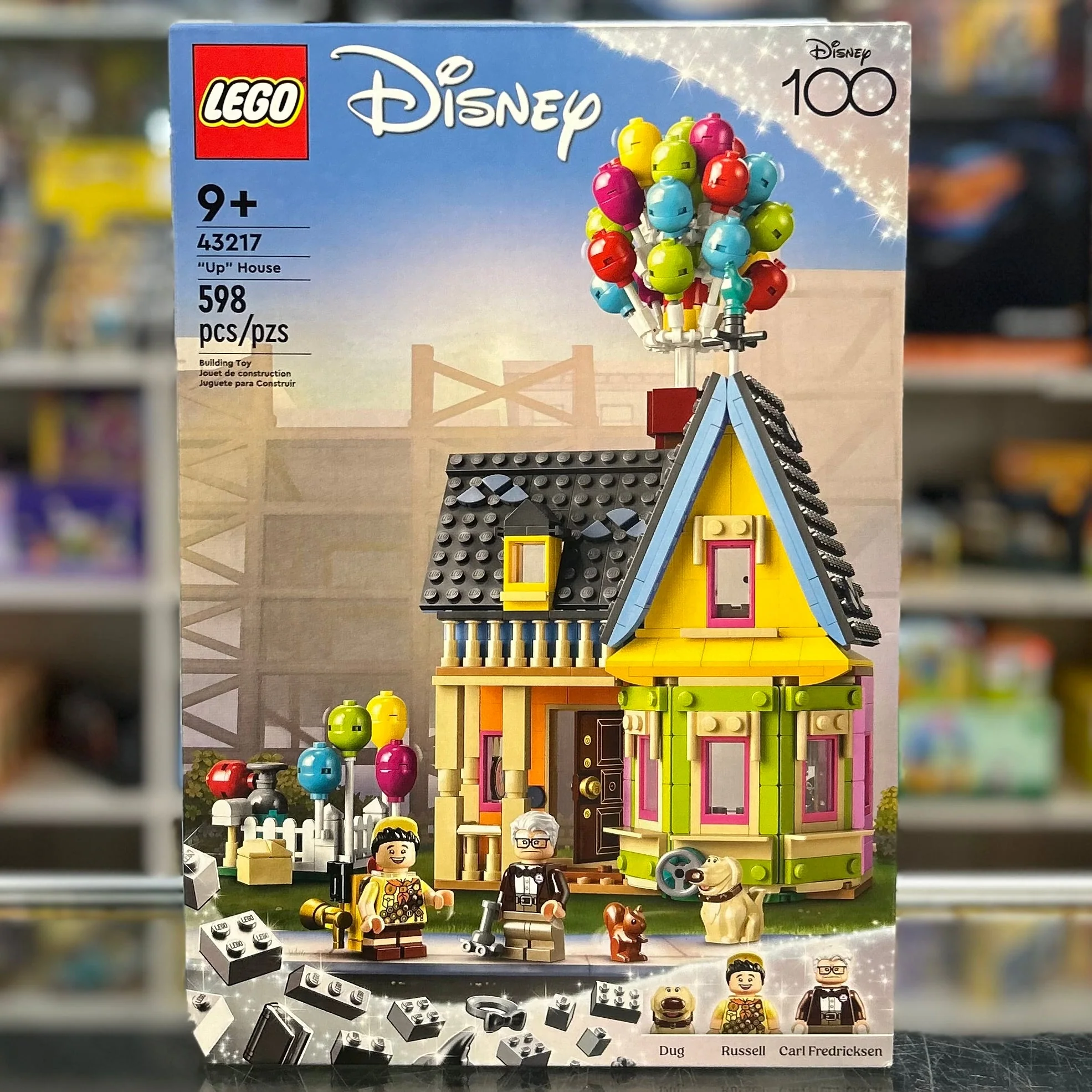 43217 - "Up House" - EMPTY BOX ONLY