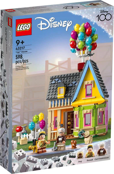 43217 - "Up House" - EMPTY BOX ONLY - Image 2