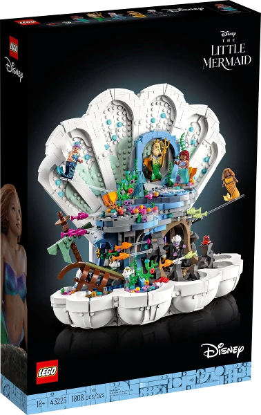 43225 - The Little Mermaid - EMPTY BOX ONLY - Image 2