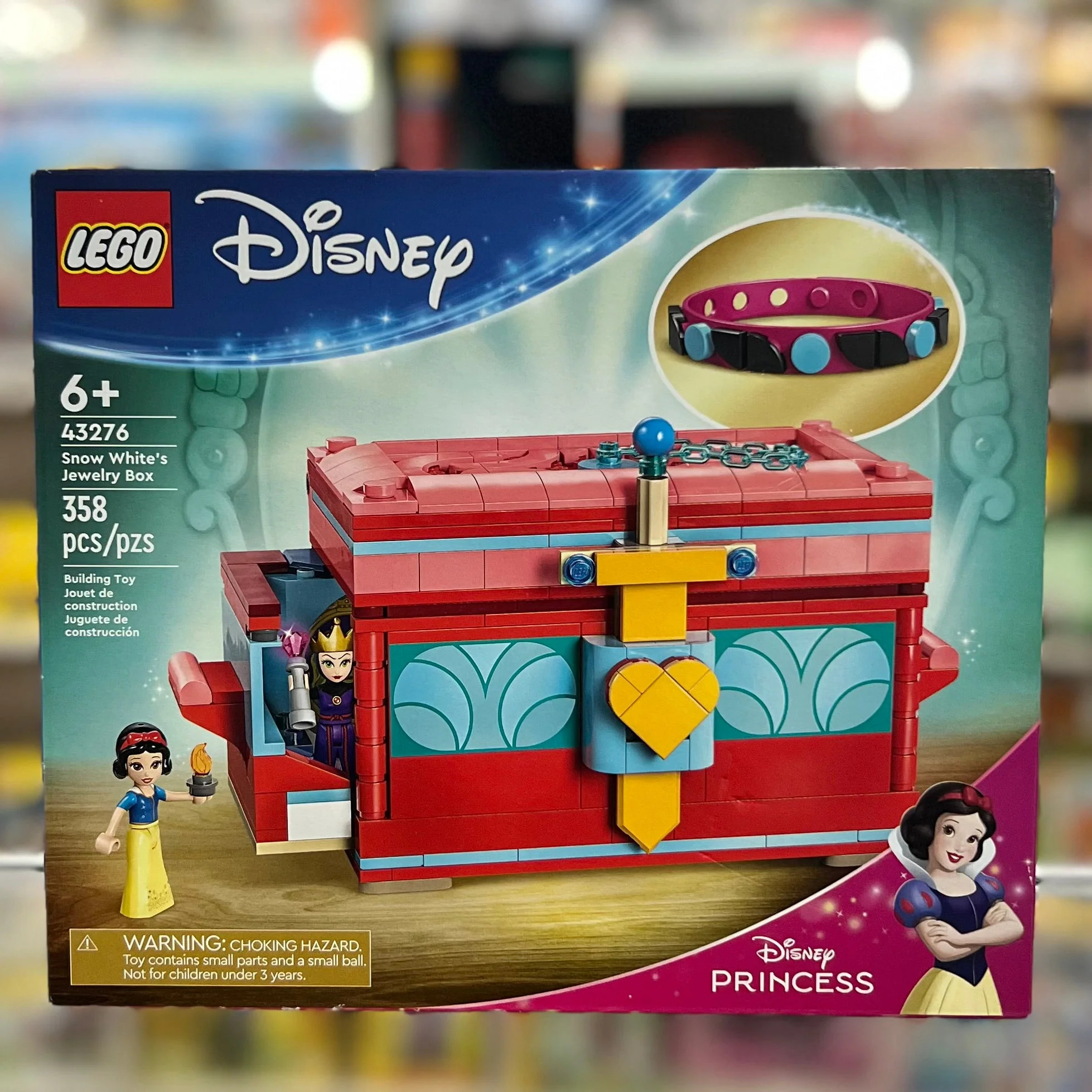 43276 - Snow White's Jewelry Box - EMPTY BOX ONLY