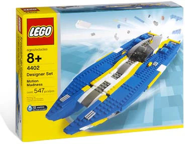 4402 - Motion Madness - EMPTY BOX ONLY