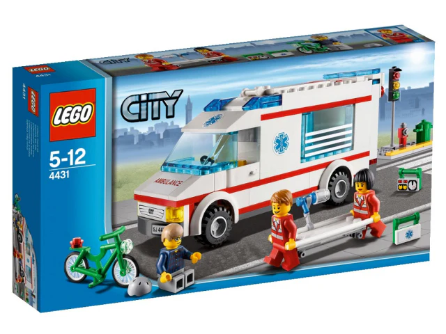 4431 - Ambulance - EMPTY BOX ONLY - Image 2
