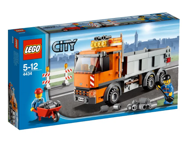4434 - Tipper Truck - EMPTY BOX ONLY - Image 2