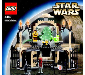 4480-Jabba's Palace - INSTRUCTIONS ONLY
