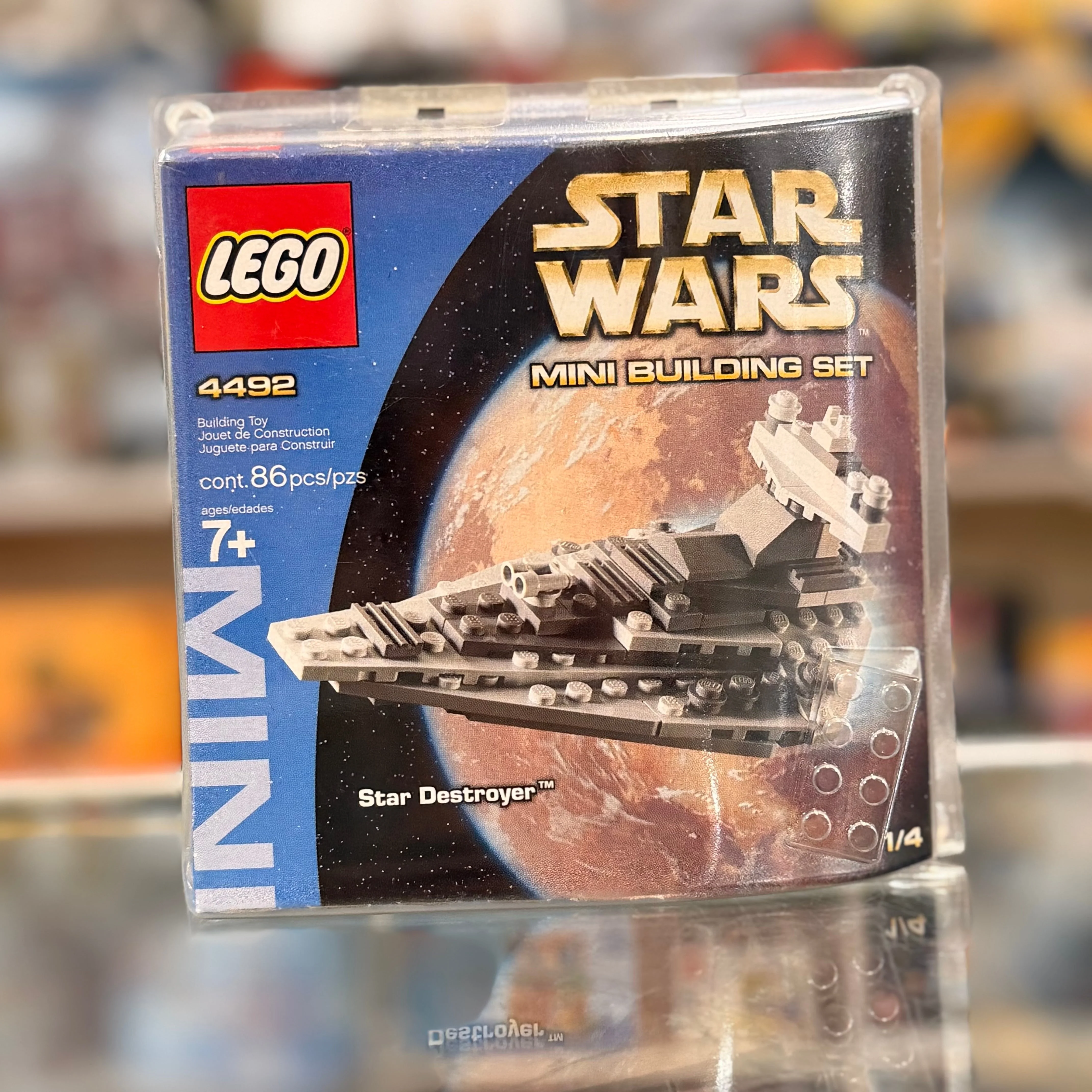 4492 - Imperial Star Destroyer - Mini - EMPTY BOX ONLY