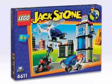 4611 - Police HQ - EMPTY BOX ONLY