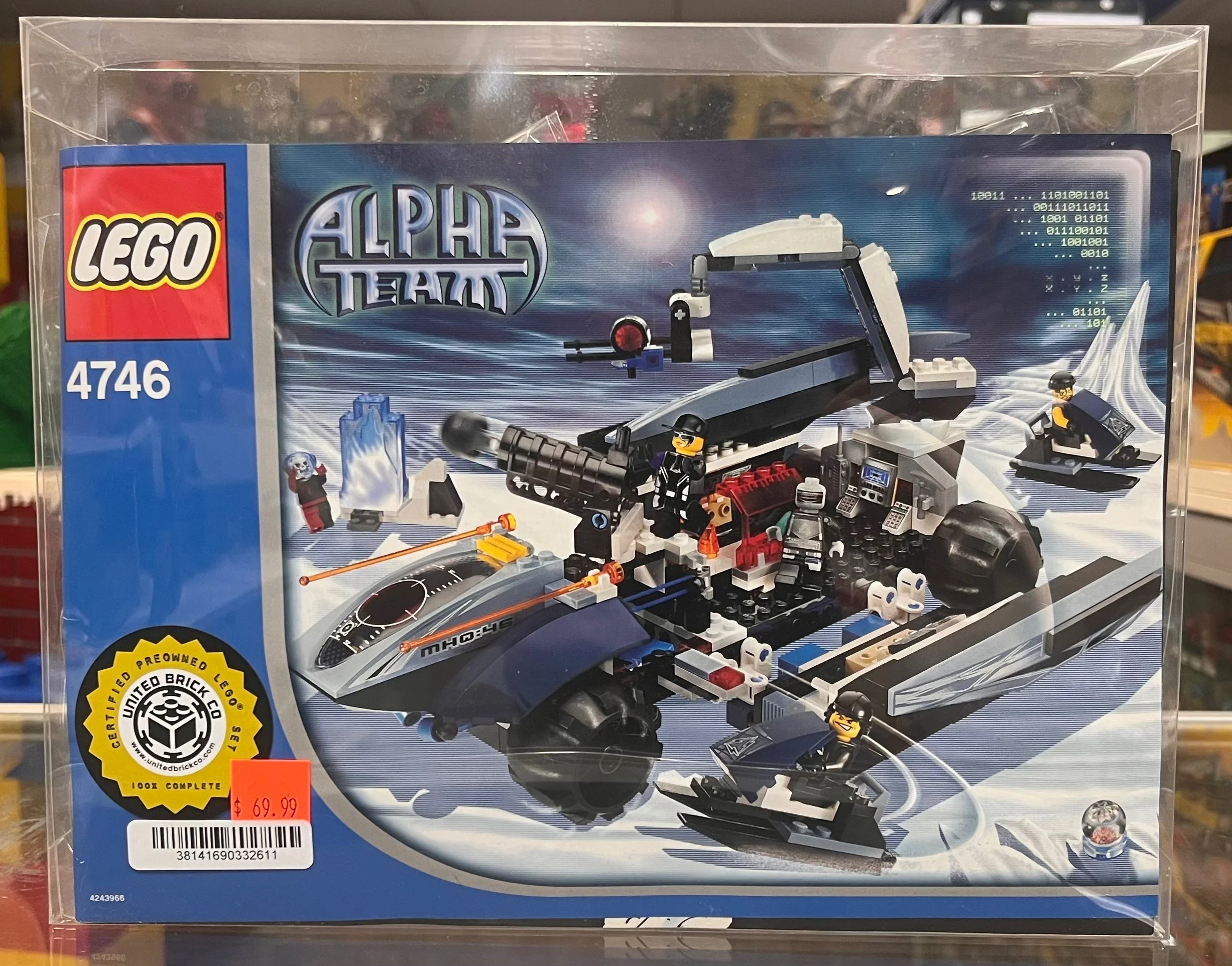 4746 - Mobile Command Center - EMPTY BOX ONLY