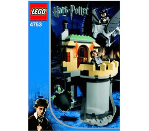 4753-Sirius Black's Escape - INSTRUCTIONS ONLY