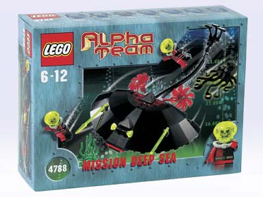 4788 - Ogel Mutant Ray - EMPTY BOX ONLY