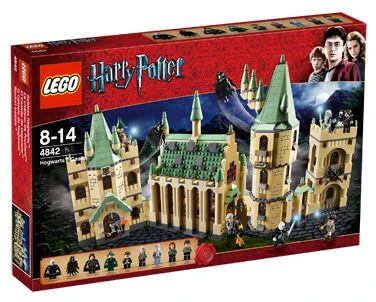 4842 - Hogwarts Castle (4th edition) - EMPTY BOX ONLY - Image 2