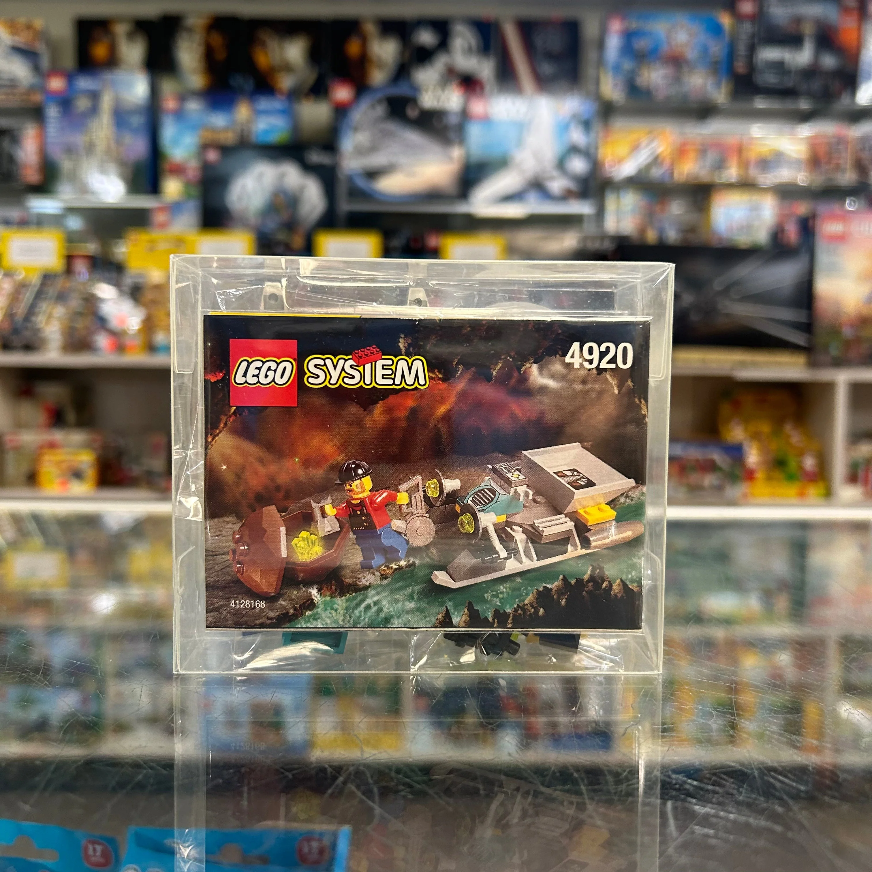 4920 - Rapid Rider - EMPTY BOX ONLY