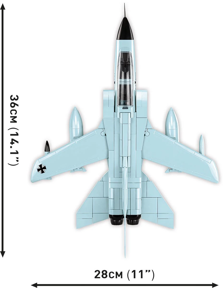 COBI Panavia Tornado IDS Combat Aircraft : Set #5853 - Image 3