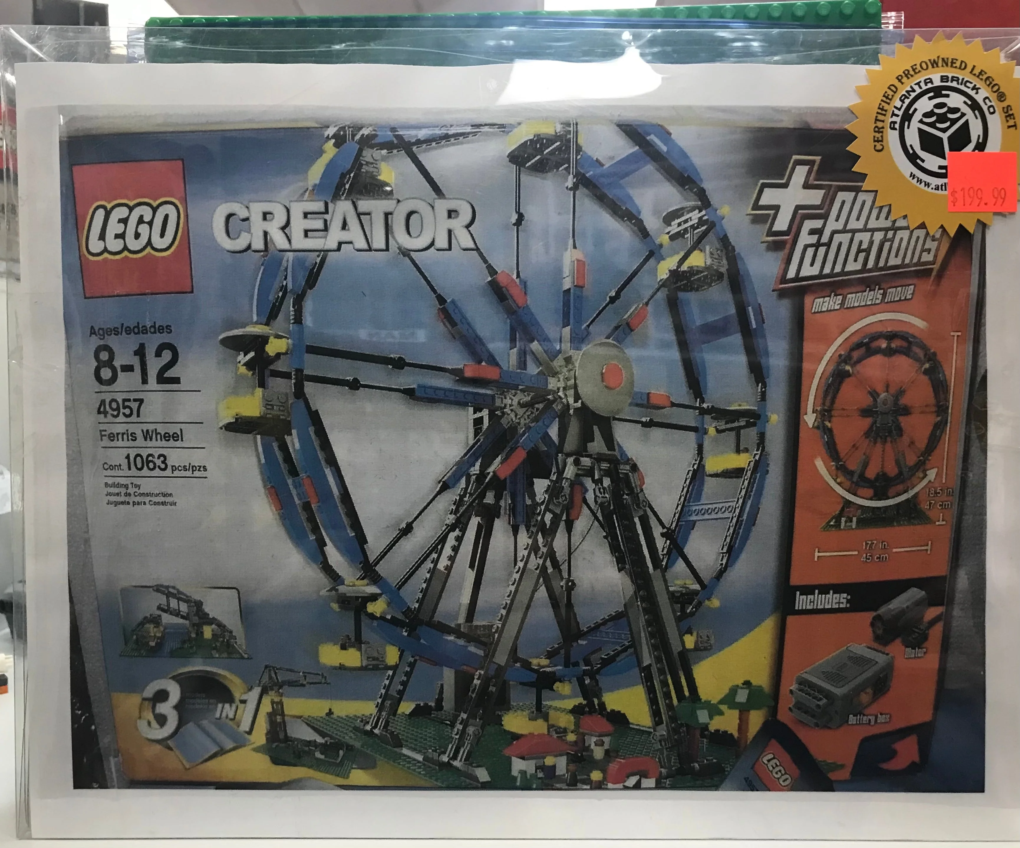 4957 - Ferris Wheel - EMPTY BOX ONLY
