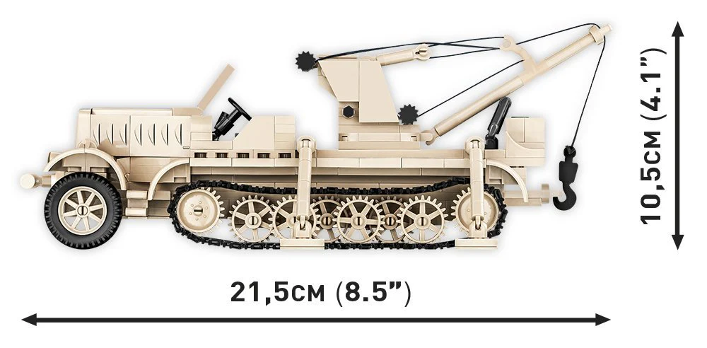 COBI Sd. Kfz. 9/1 "Famo": Set #2281 - Image 2