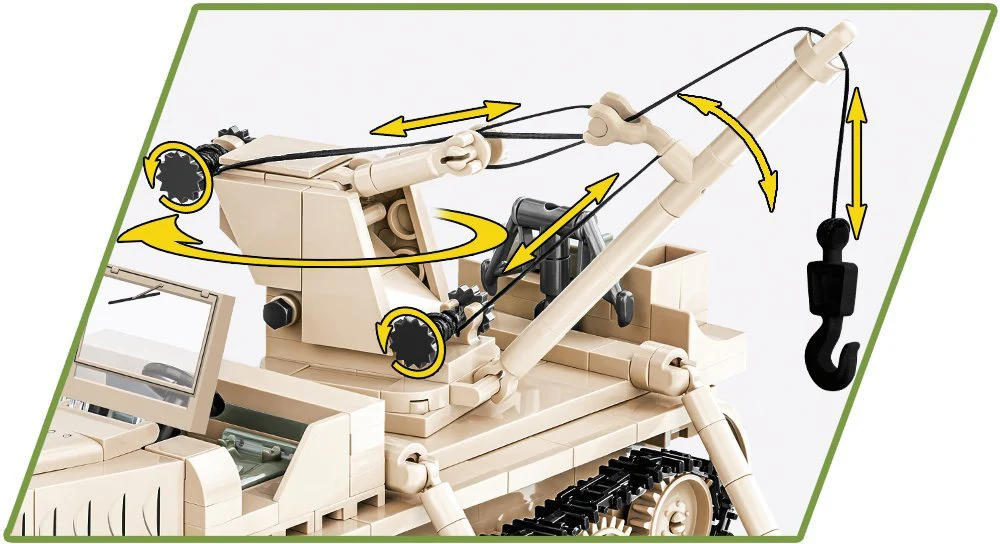 COBI Sd. Kfz. 9/1 "Famo": Set #2281 - Image 3